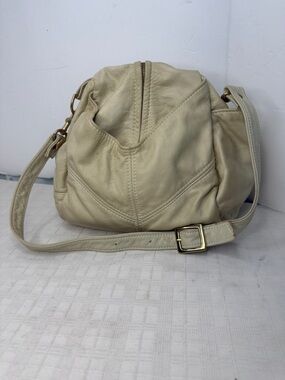 Victoria Leather Company "Droplet” bag